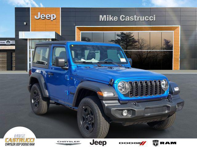 new 2026 Jeep Wrangler car, priced at $35,995
