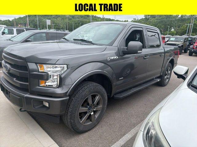used 2017 Ford F-150 car, priced at $19,500