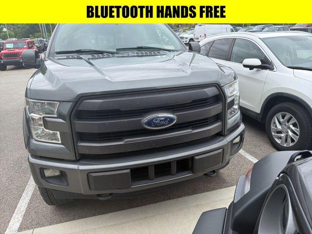 used 2017 Ford F-150 car, priced at $19,500
