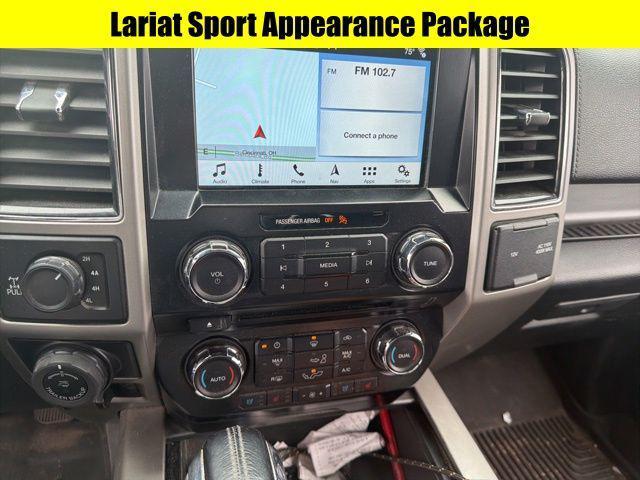 used 2017 Ford F-150 car, priced at $19,500