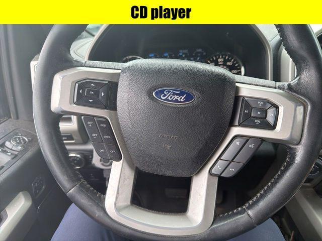 used 2017 Ford F-150 car, priced at $19,500