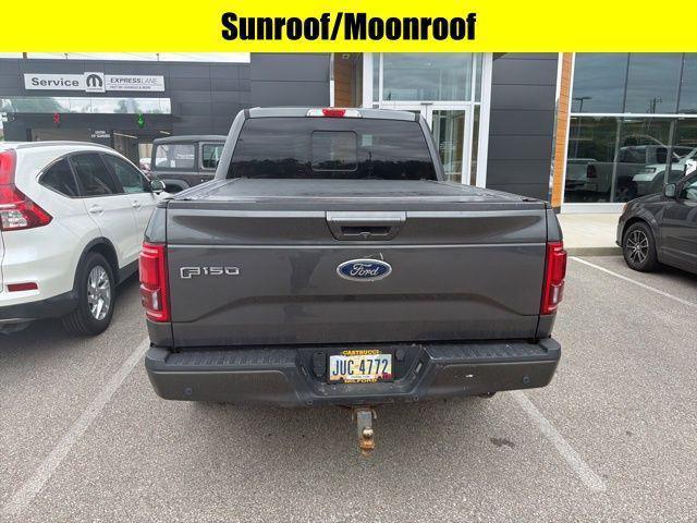 used 2017 Ford F-150 car, priced at $19,500