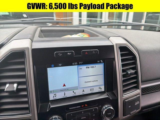 used 2017 Ford F-150 car, priced at $19,500