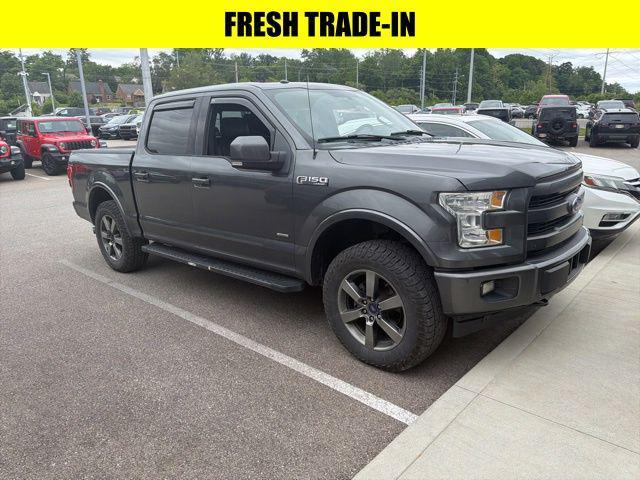 used 2017 Ford F-150 car, priced at $19,500