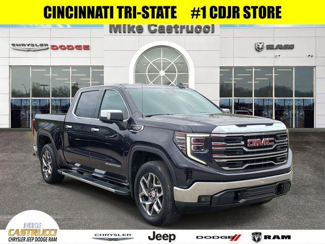 used 2024 GMC Sierra 1500 car, priced at $44,718