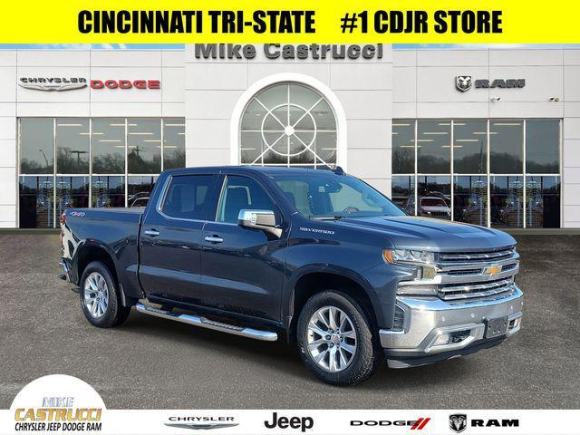 used 2019 Chevrolet Silverado 1500 car, priced at $28,200