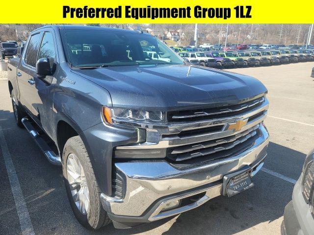used 2019 Chevrolet Silverado 1500 car, priced at $28,200