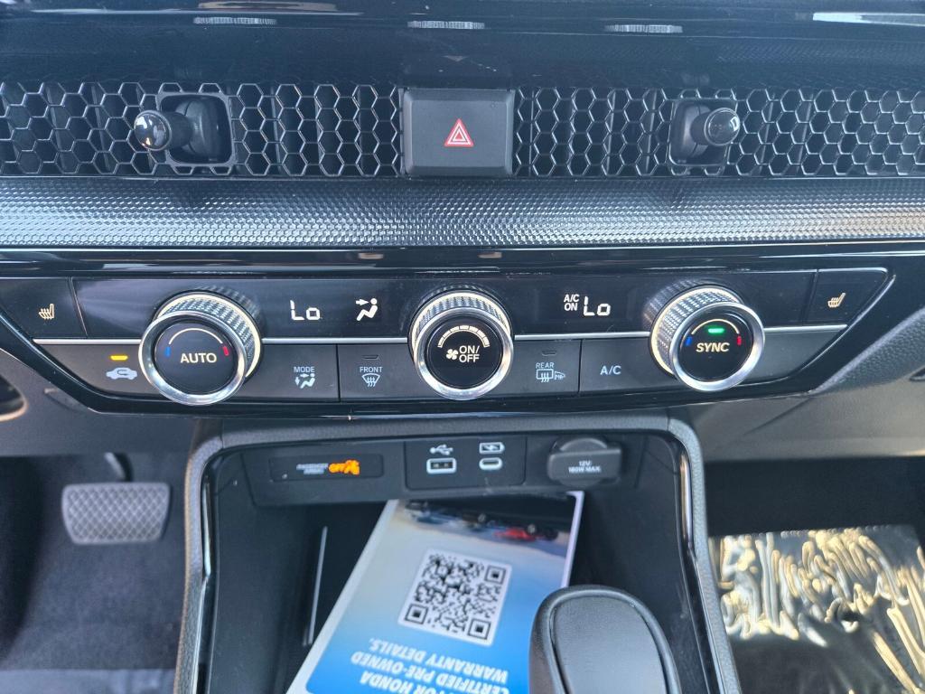 used 2023 Honda CR-V Hybrid car, priced at $36,983