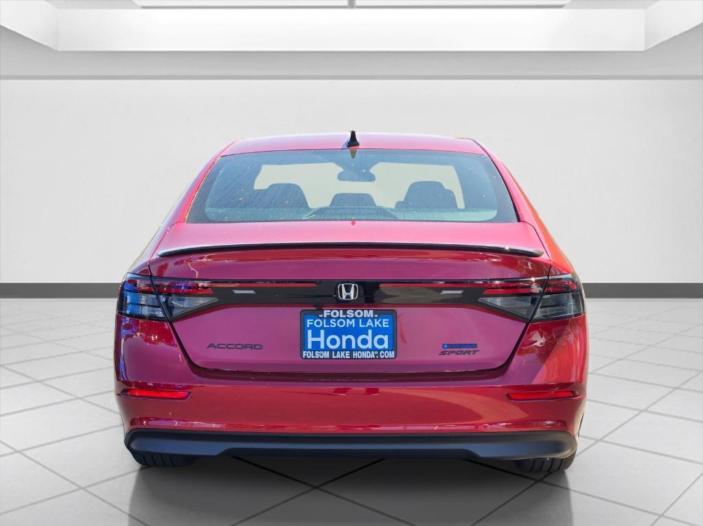 new 2026 Honda Accord Hybrid car, priced at $37,225