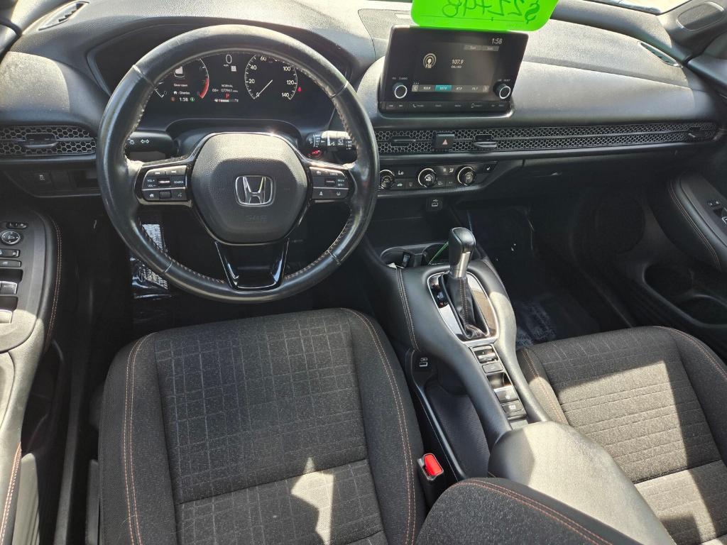 used 2023 Honda HR-V car, priced at $22,117