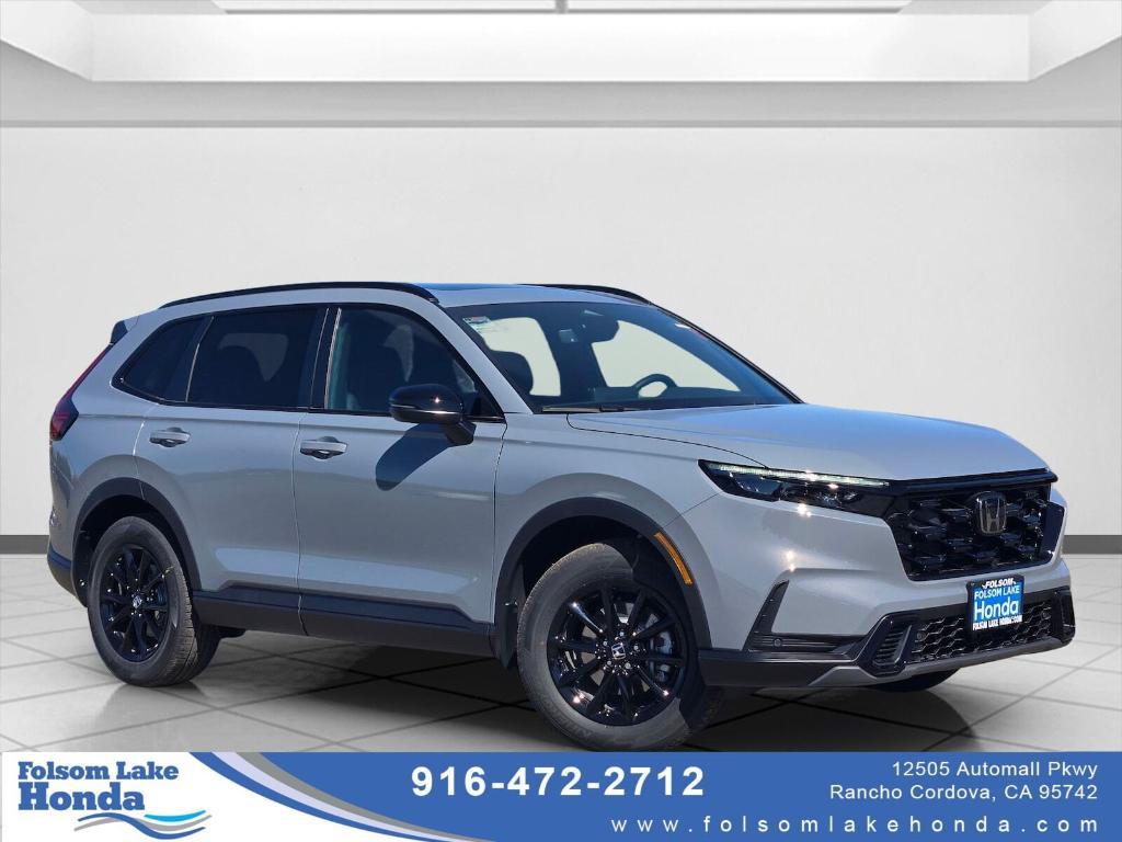 new 2026 Honda CR-V Hybrid car, priced at $43,825