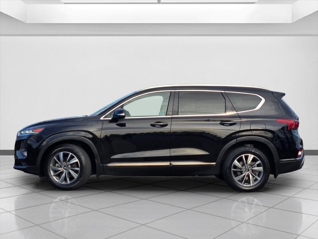 used 2020 Hyundai Santa Fe car, priced at $14,883