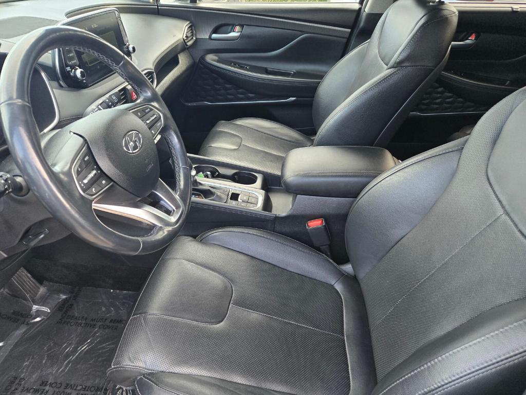 used 2020 Hyundai Santa Fe car, priced at $14,883