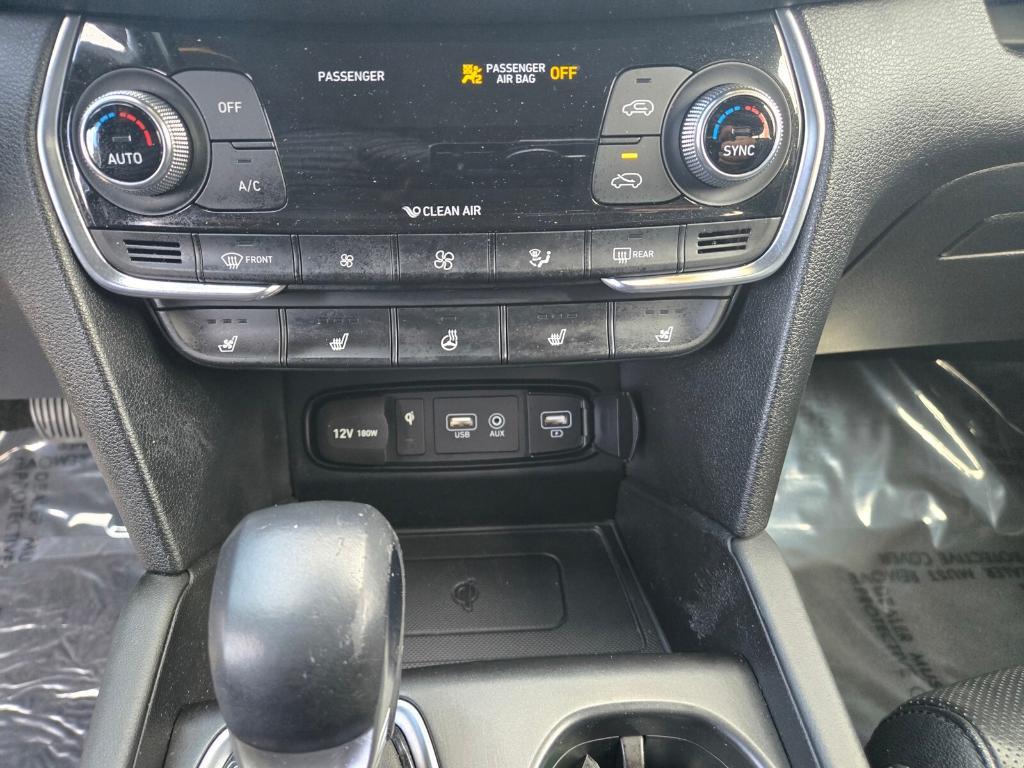 used 2020 Hyundai Santa Fe car, priced at $14,883