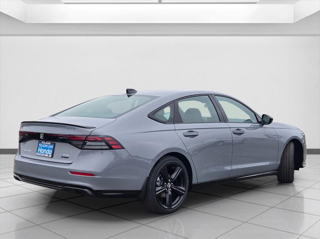 new 2025 Honda Accord Hybrid car, priced at $38,720