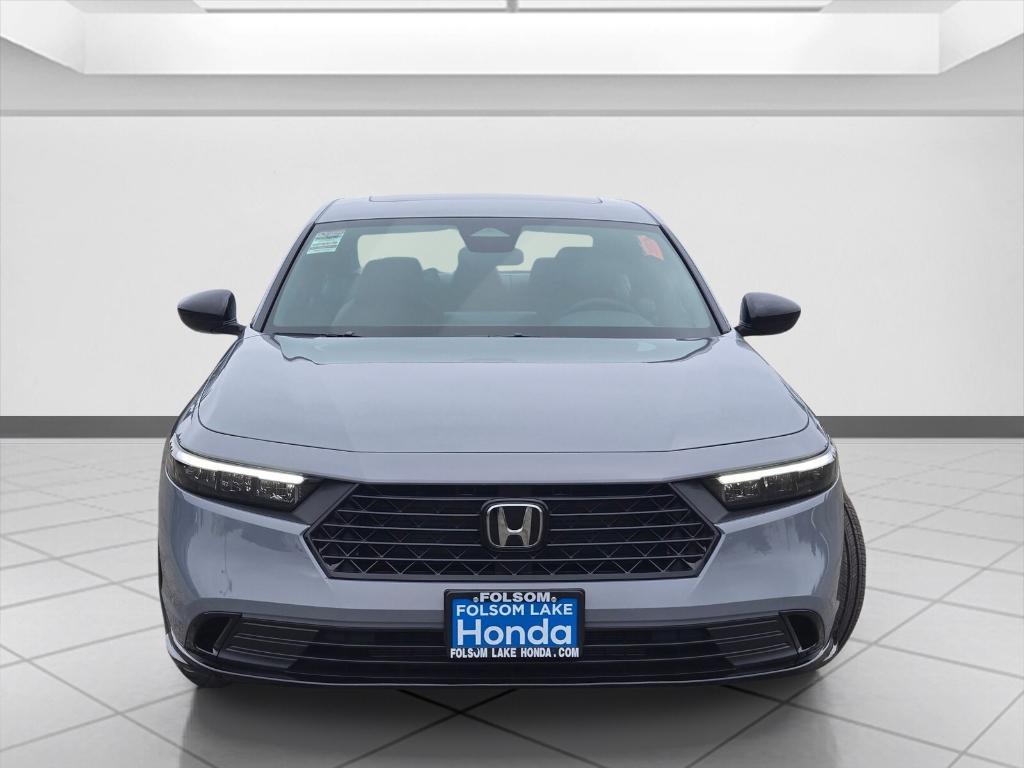 new 2025 Honda Accord Hybrid car, priced at $38,720