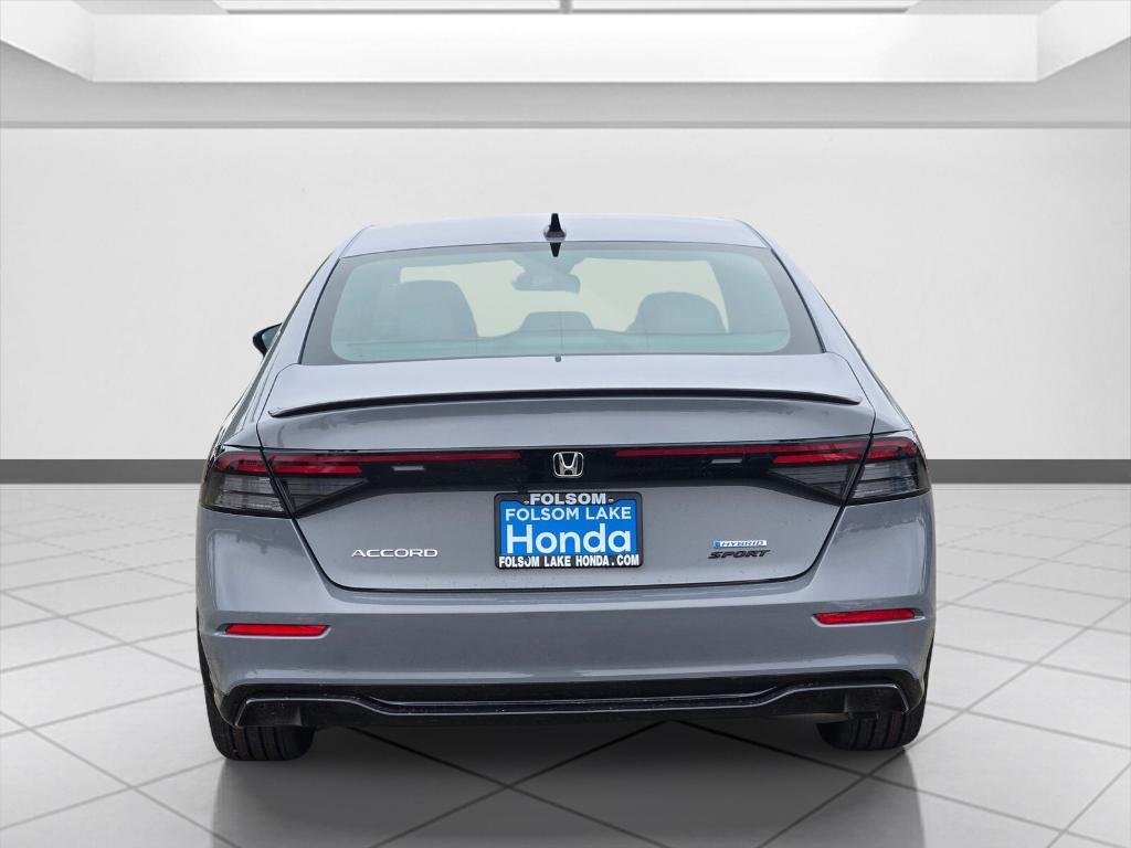 new 2025 Honda Accord Hybrid car, priced at $38,720