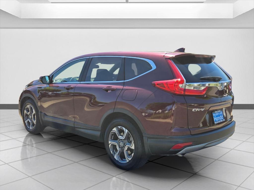 used 2018 Honda CR-V car, priced at $18,552