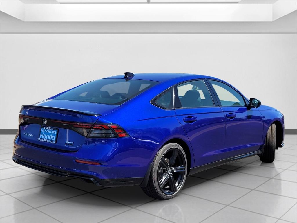 new 2025 Honda Accord Hybrid car, priced at $38,720