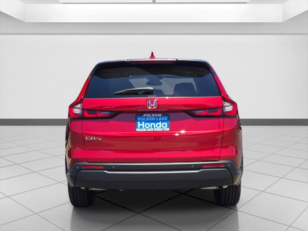 new 2026 Honda CR-V car, priced at $40,500