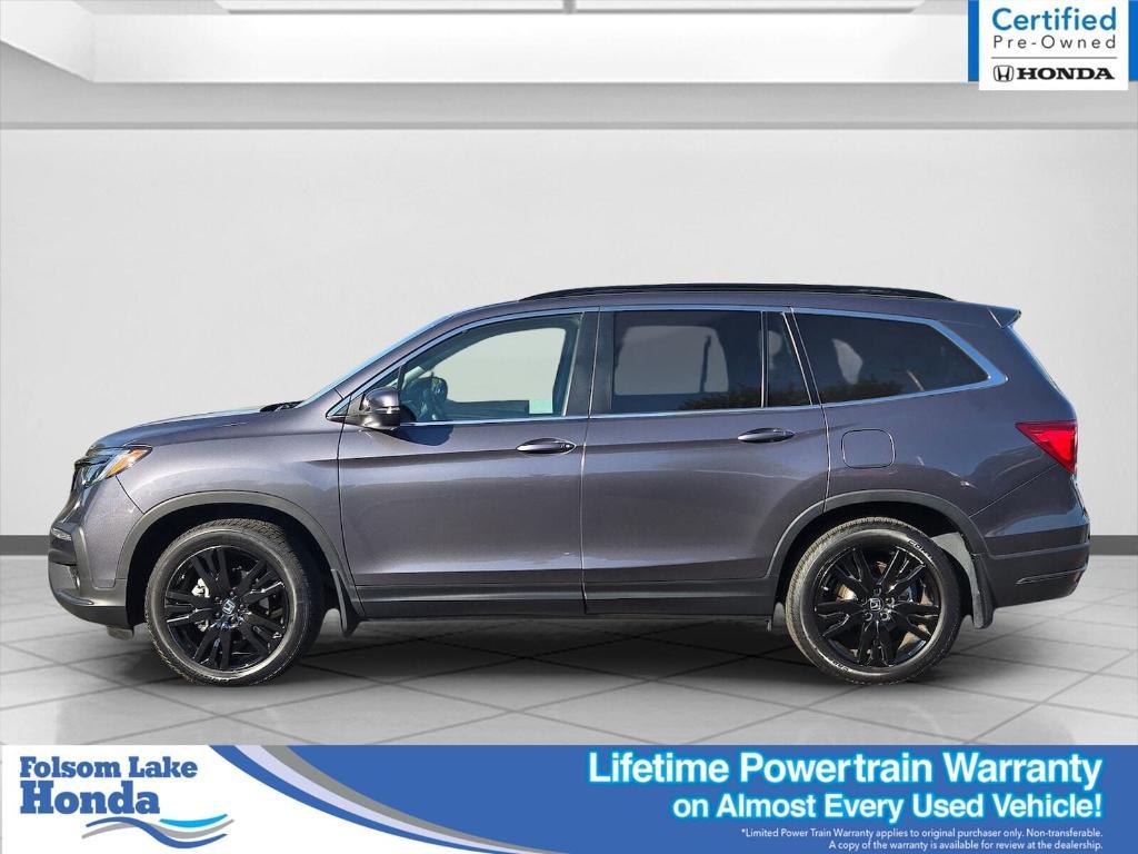 used 2022 Honda Pilot car, priced at $30,456