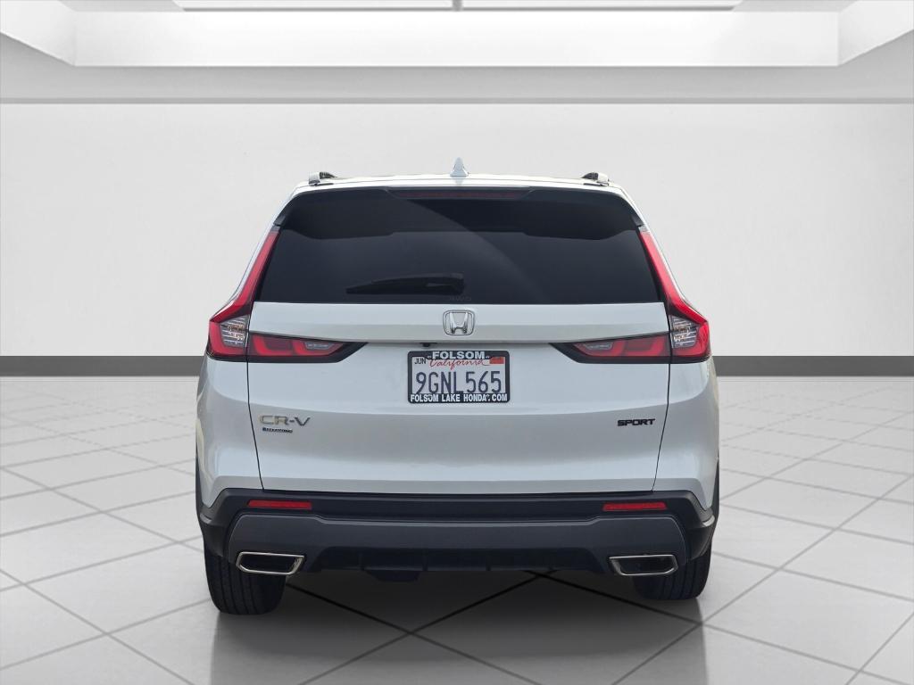 used 2023 Honda CR-V Hybrid car, priced at $31,456