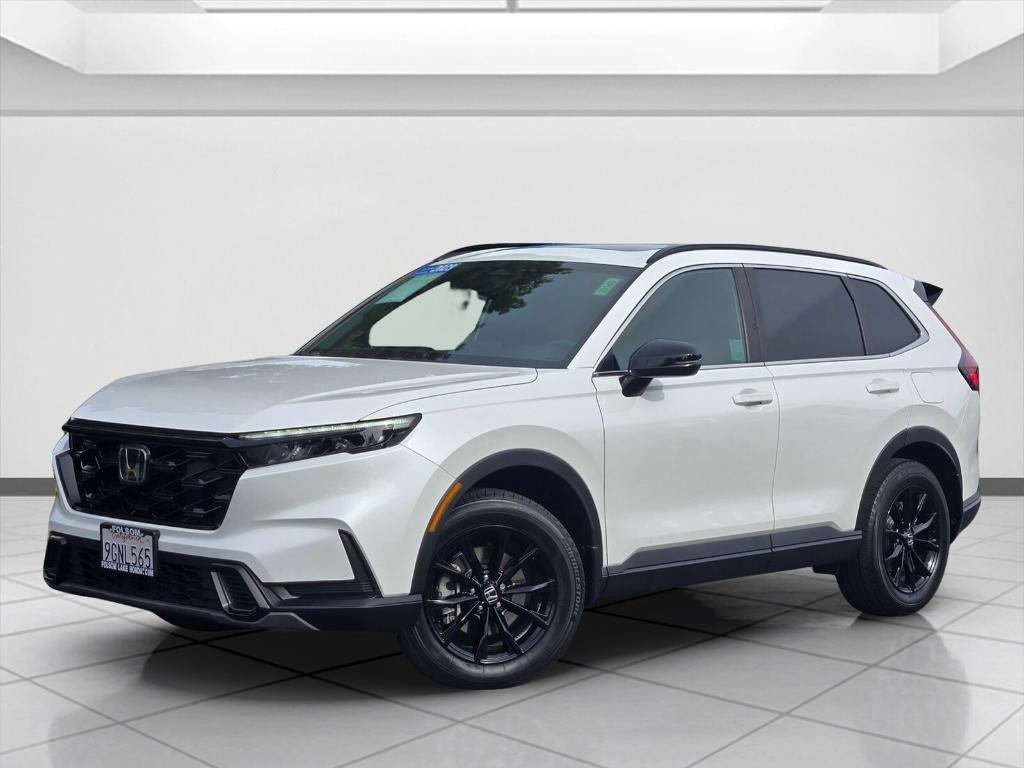 used 2023 Honda CR-V Hybrid car, priced at $31,456