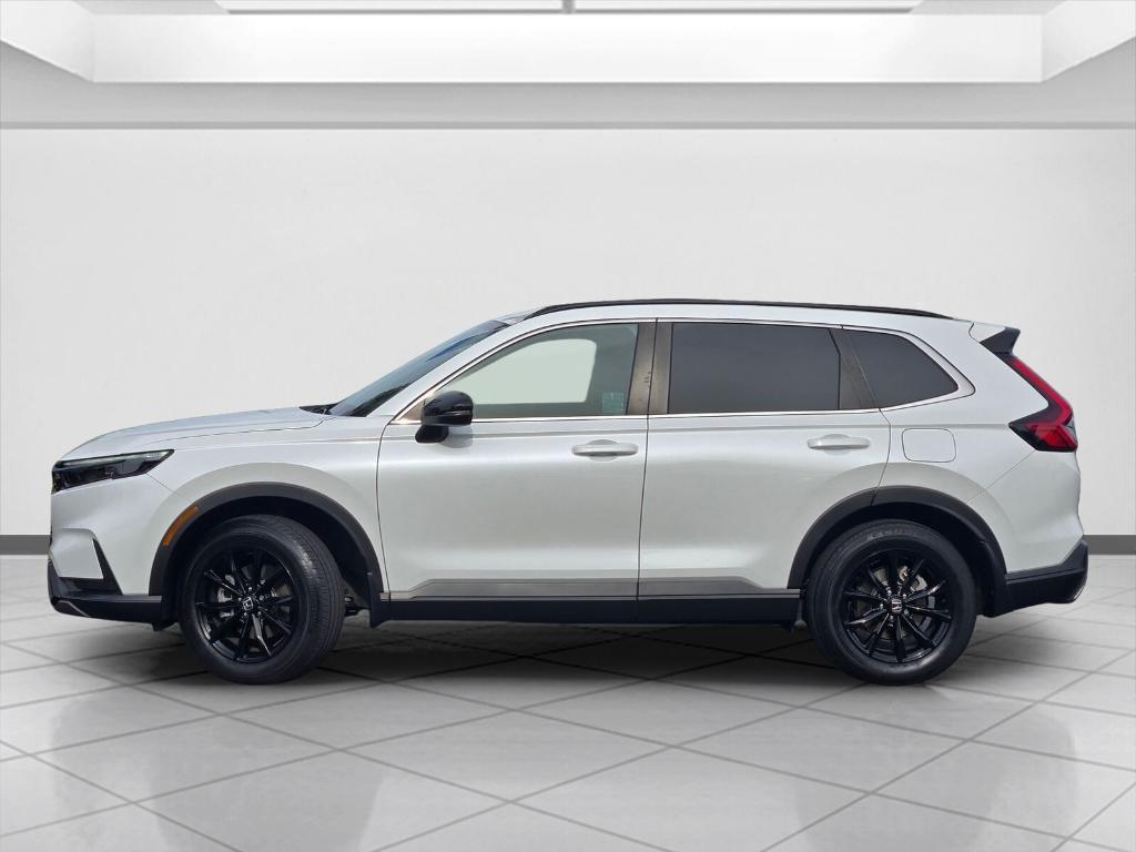 used 2023 Honda CR-V Hybrid car, priced at $31,456