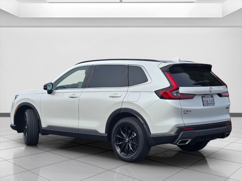used 2023 Honda CR-V Hybrid car, priced at $31,456