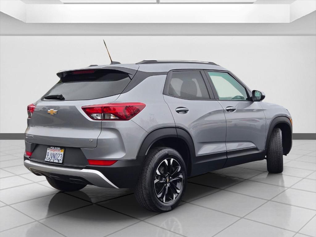 used 2023 Chevrolet TrailBlazer car, priced at $21,905