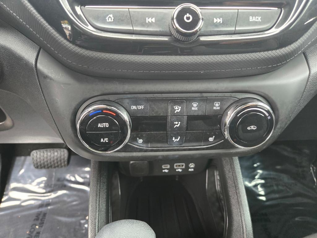 used 2023 Chevrolet TrailBlazer car, priced at $21,905