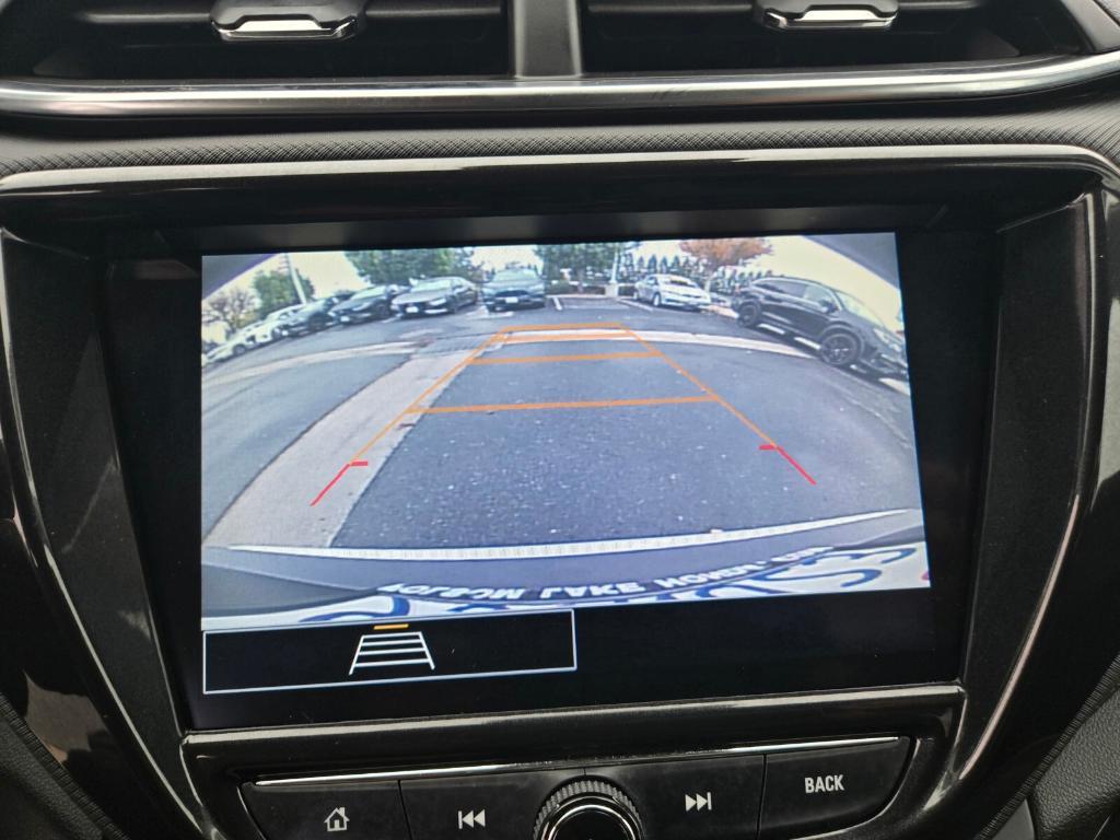 used 2023 Chevrolet TrailBlazer car, priced at $21,905