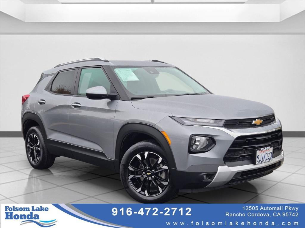used 2023 Chevrolet TrailBlazer car, priced at $21,905