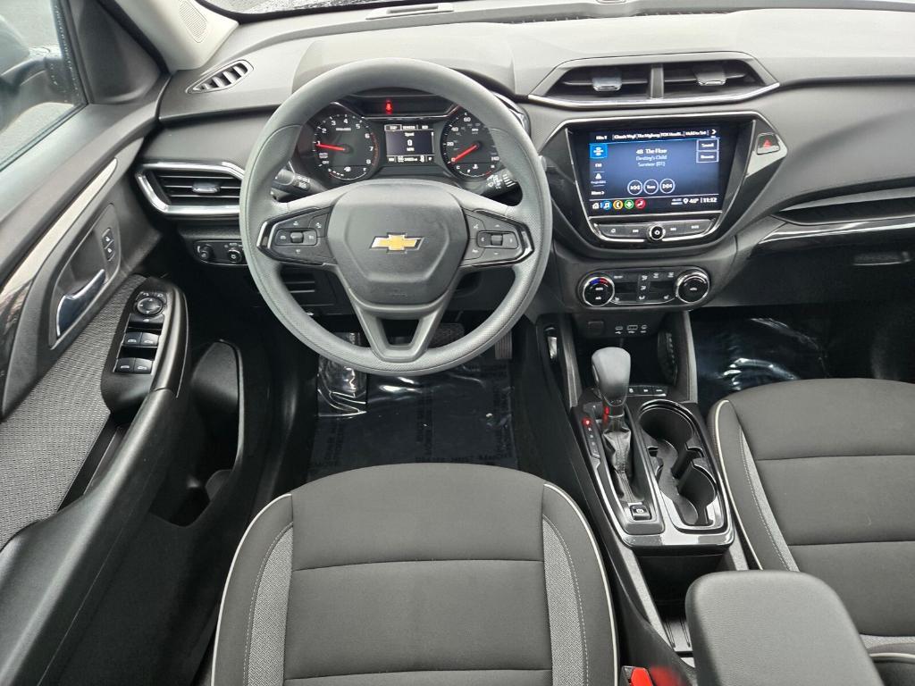 used 2023 Chevrolet TrailBlazer car, priced at $21,905