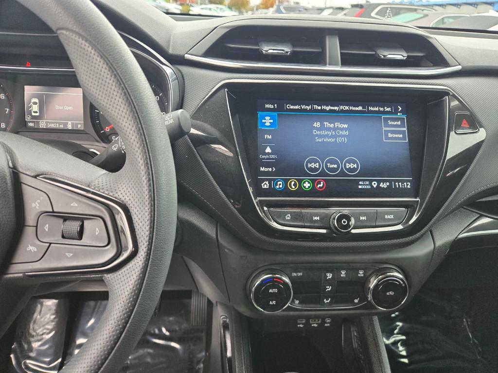 used 2023 Chevrolet TrailBlazer car, priced at $21,905