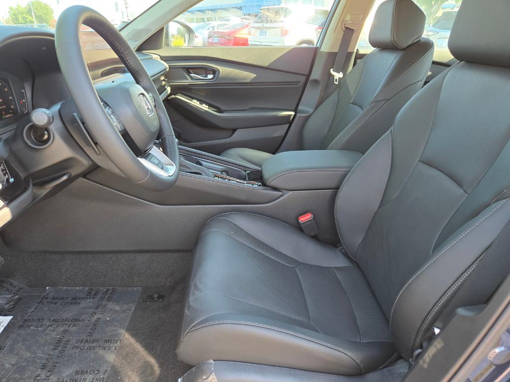 new 2025 Honda Accord Hybrid car, priced at $42,190