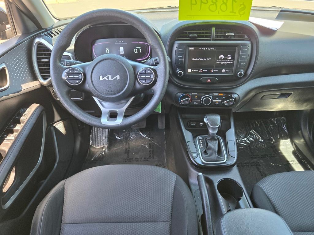 used 2023 Kia Soul car, priced at $16,886