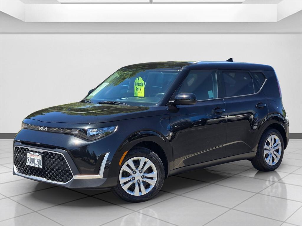 used 2023 Kia Soul car, priced at $16,886
