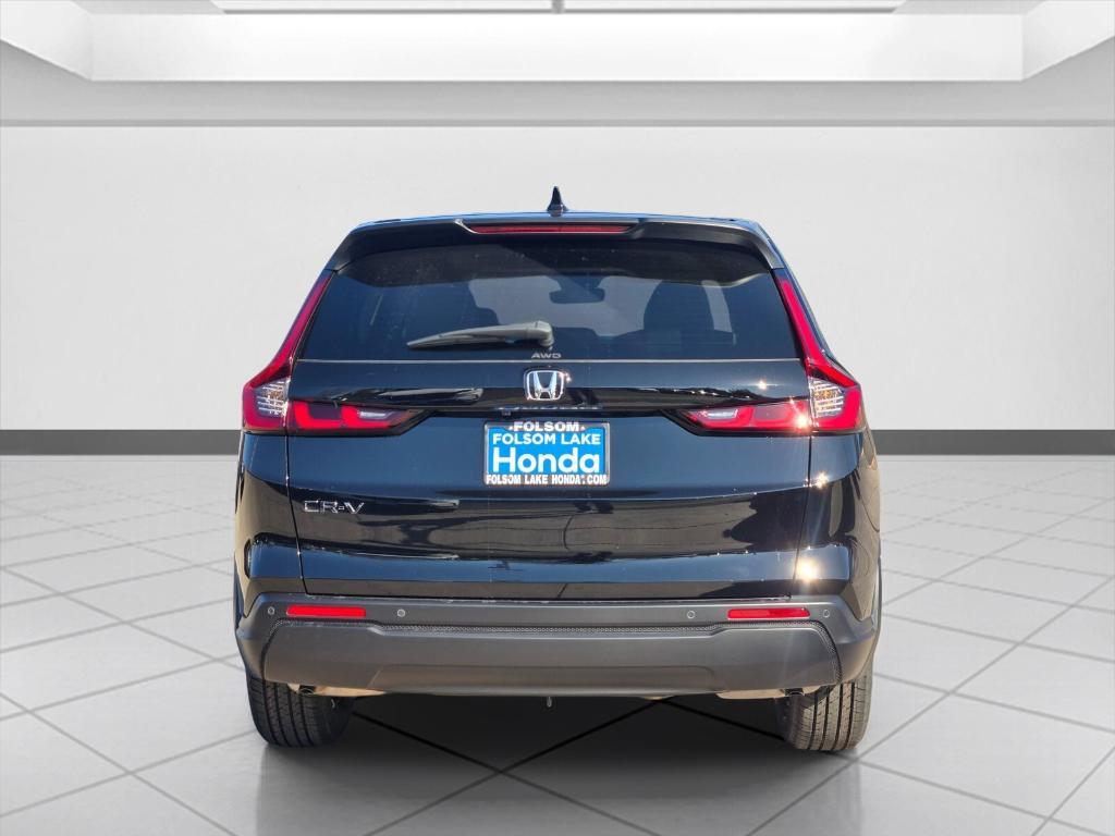 new 2026 Honda CR-V car, priced at $40,045