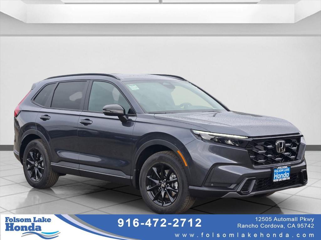 new 2026 Honda CR-V Hybrid car, priced at $43,370