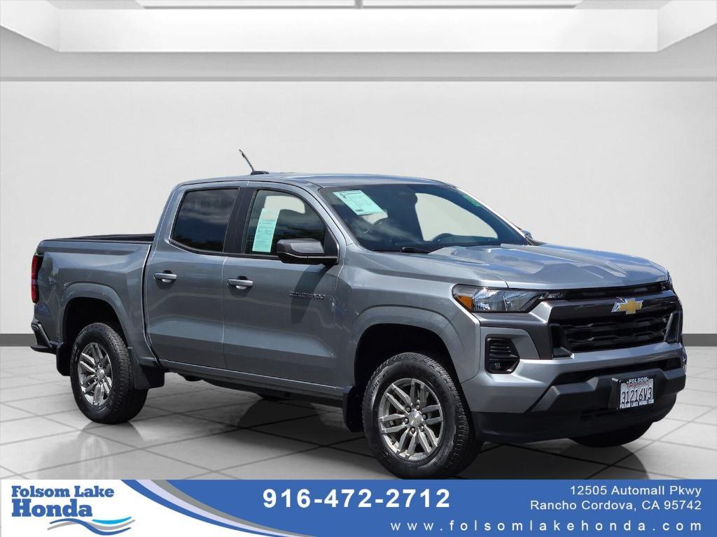used 2023 Chevrolet Colorado car, priced at $26,881