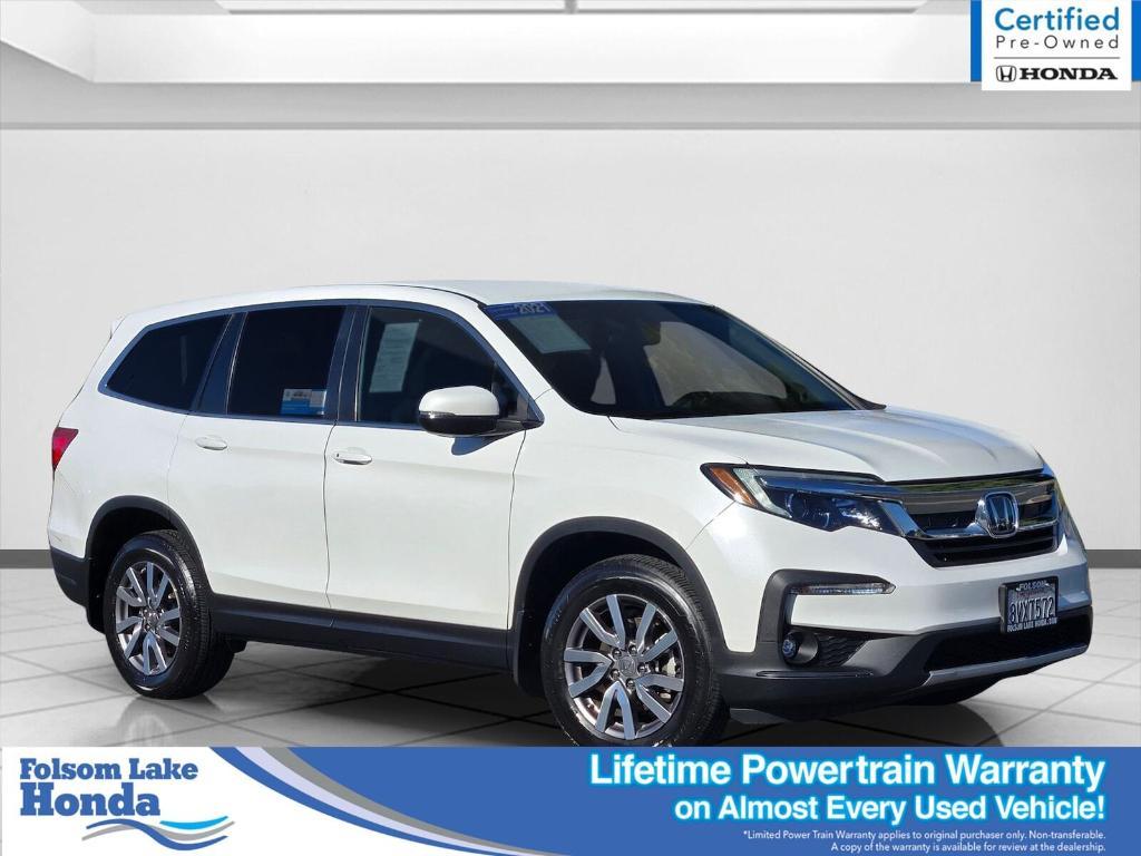 used 2021 Honda Pilot car, priced at $23,432