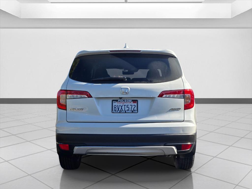 used 2021 Honda Pilot car, priced at $23,432