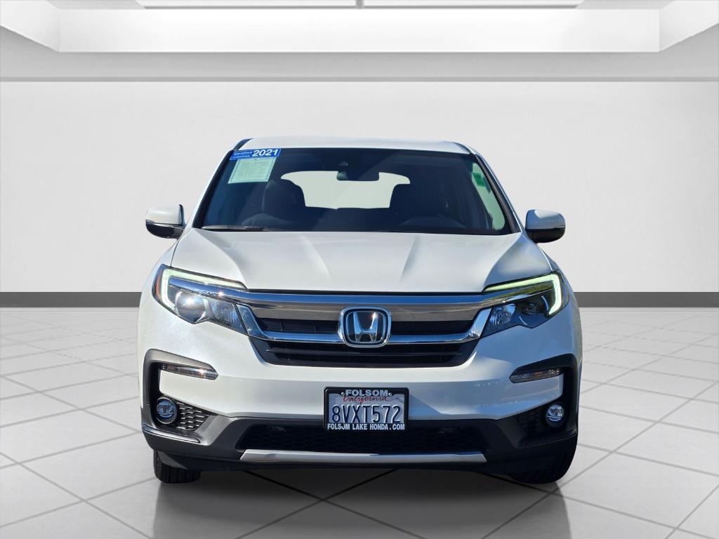 used 2021 Honda Pilot car, priced at $23,432