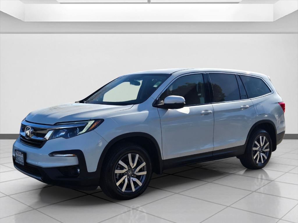 used 2021 Honda Pilot car, priced at $23,432