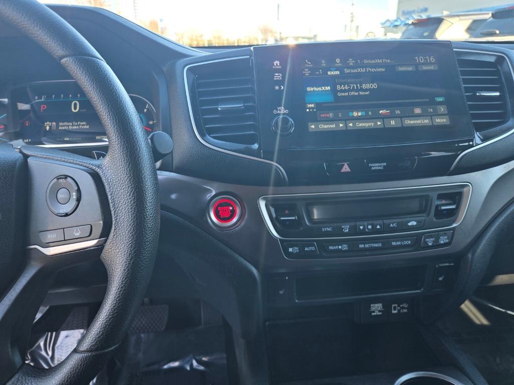 used 2021 Honda Pilot car, priced at $23,432