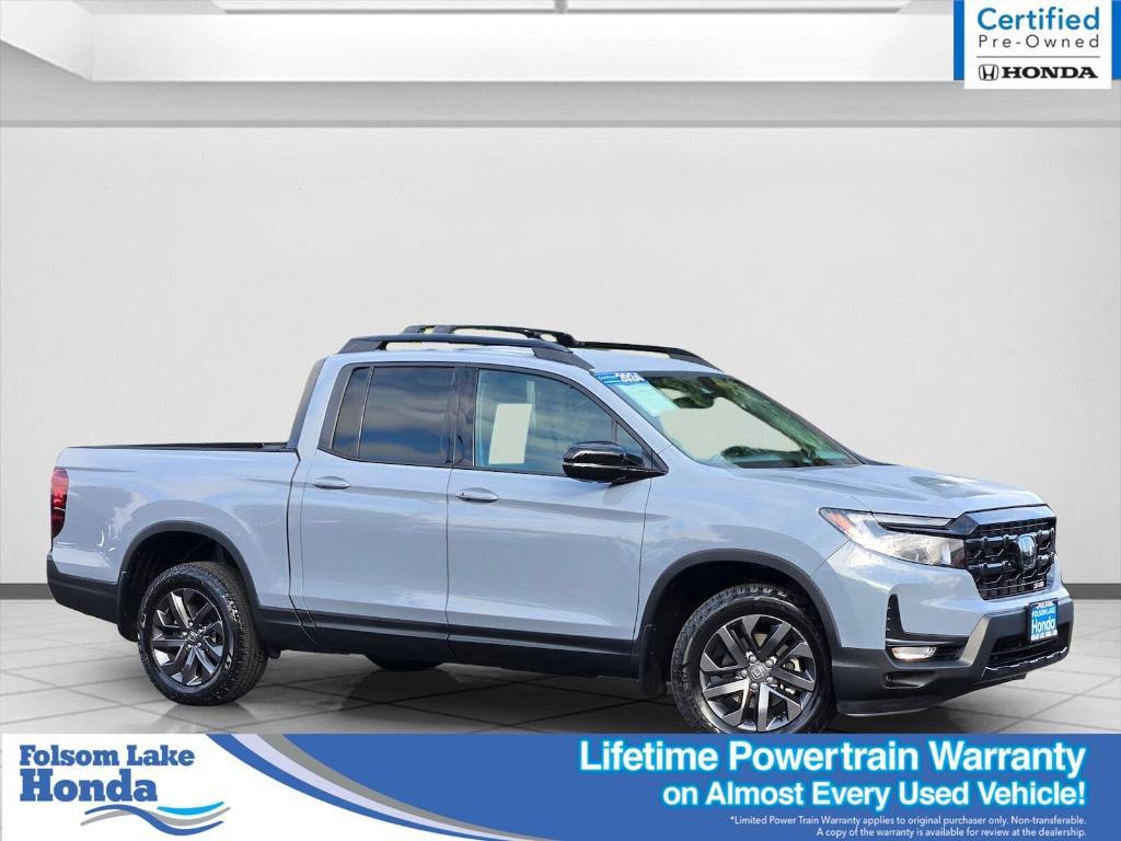 used 2024 Honda Ridgeline car, priced at $32,496