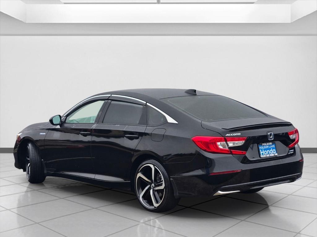 used 2022 Honda Accord Hybrid car, priced at $26,924