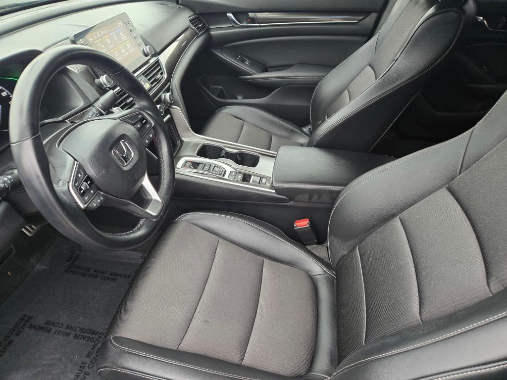 used 2022 Honda Accord Hybrid car, priced at $26,924