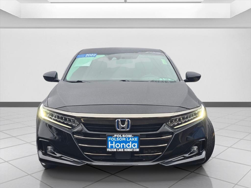 used 2022 Honda Accord Hybrid car, priced at $26,924